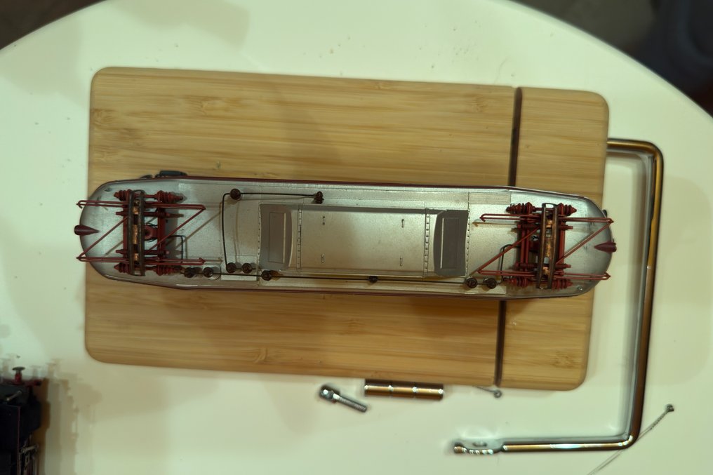 Rivarossi H0 - Lokomotywa elektryczna (1) - E19 11 - DB #3.2