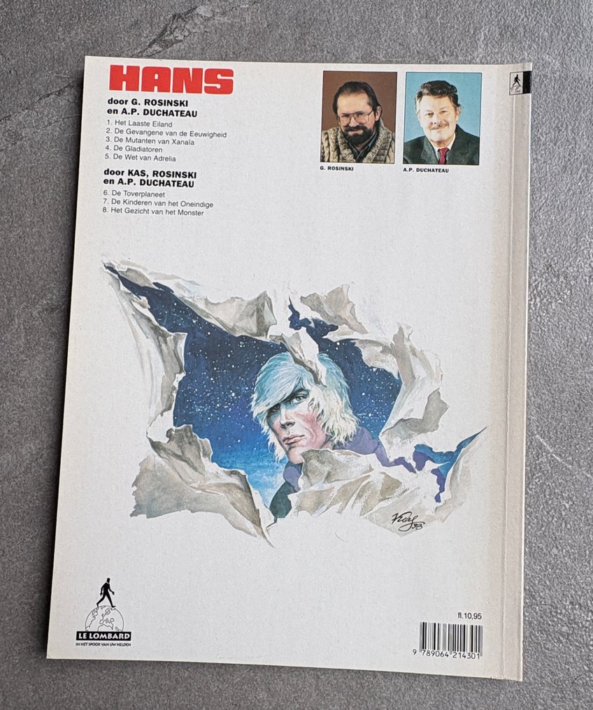 Hans 1 t/m 12 - Complete reeks SC - 12 Album - Διάφορες εκδόσεις #2.1
