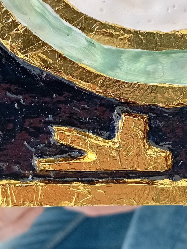 K.LINE - Inspiré de Mithé Espelt - 镜子  - 木, 玻璃, 金箔 #4.3