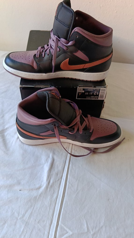 Air Jordan - Air Jordan 1 Mid - Low Sneaker - Größe: EU 46 #2.1