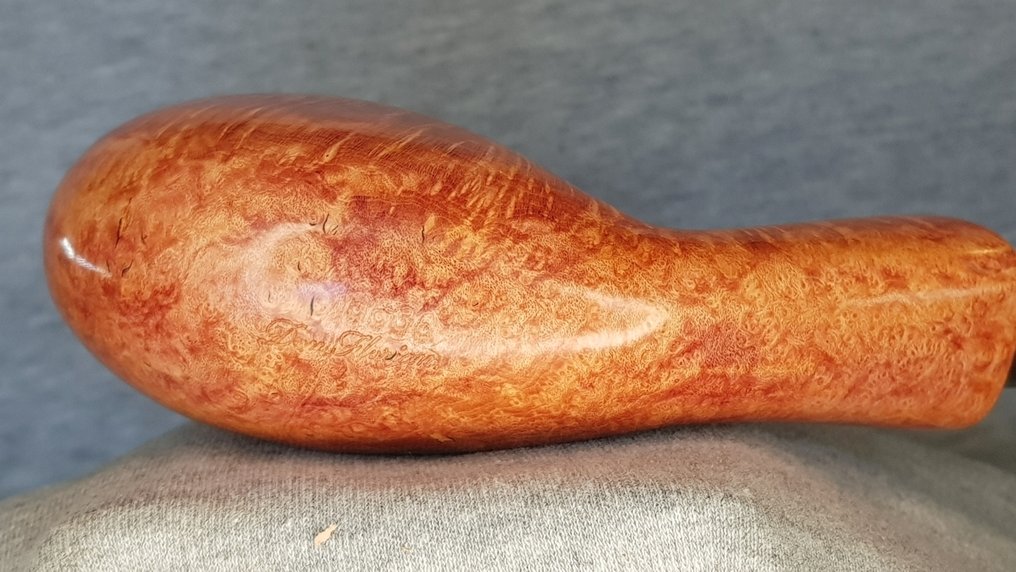 DON FLORIAN - 6636 9mm FILTER  - MAGNUM - No reserve price - Pipe - briar wood #3.2