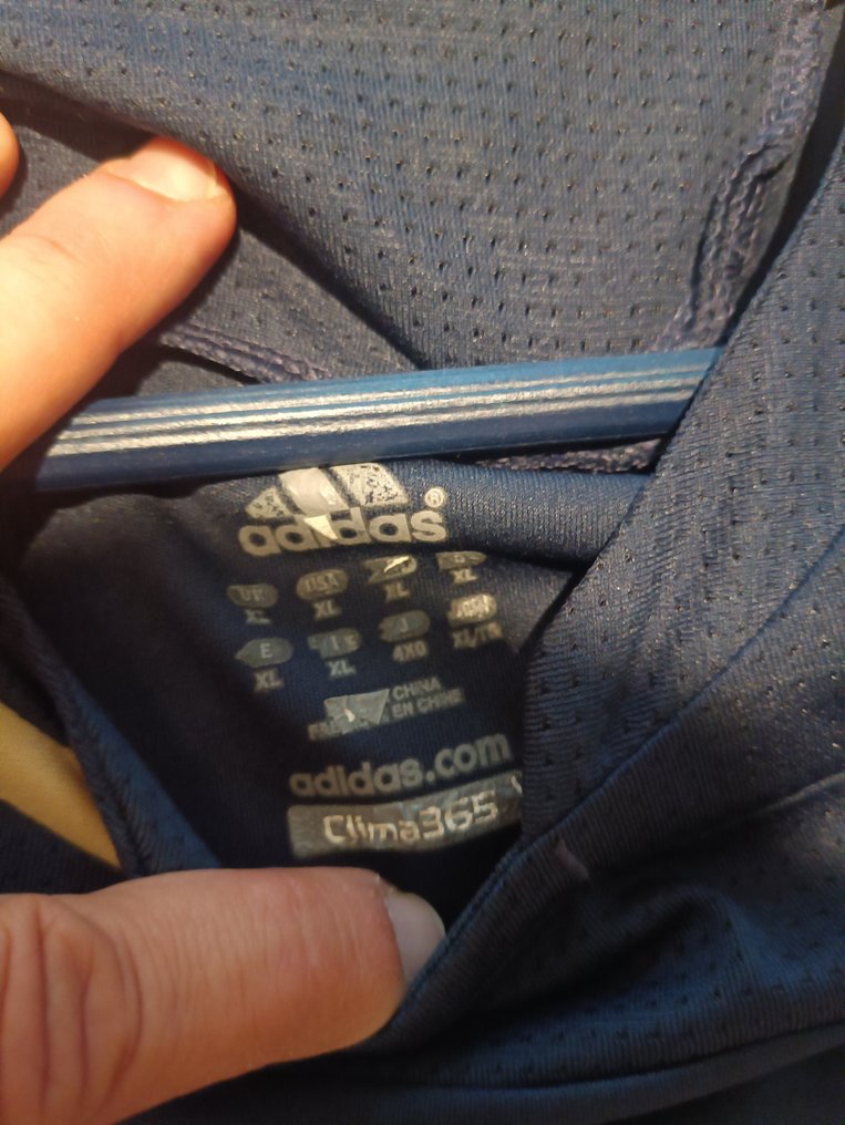 皇家马德里 - 西班牙足球联盟 - metzelder - 2007 - 足球衫 #4.3