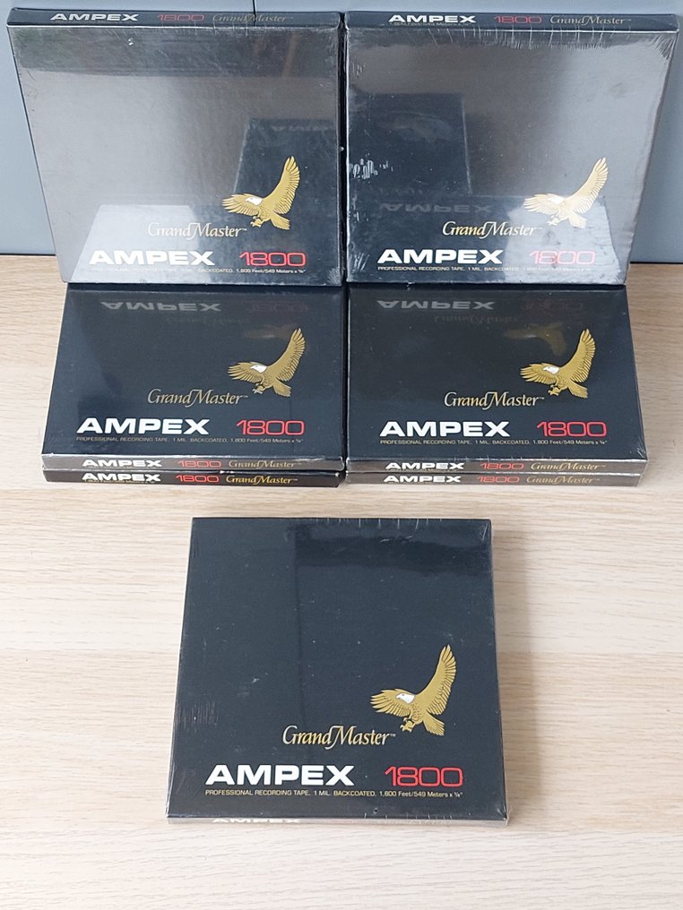 AMPEX - GrandMaster 1800 Reel to reel audio #1.0