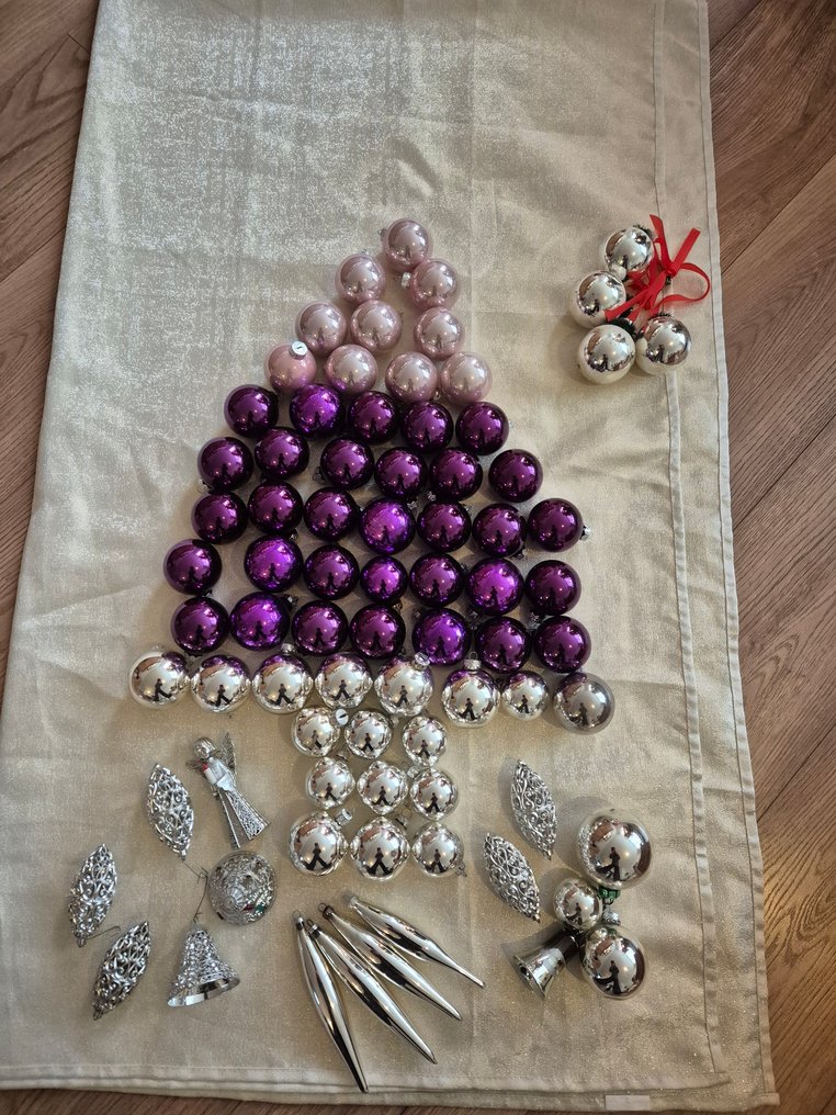 Karácsonyi dísztárgyak (75) - Üveg - karácsonyi gömbök #1.0