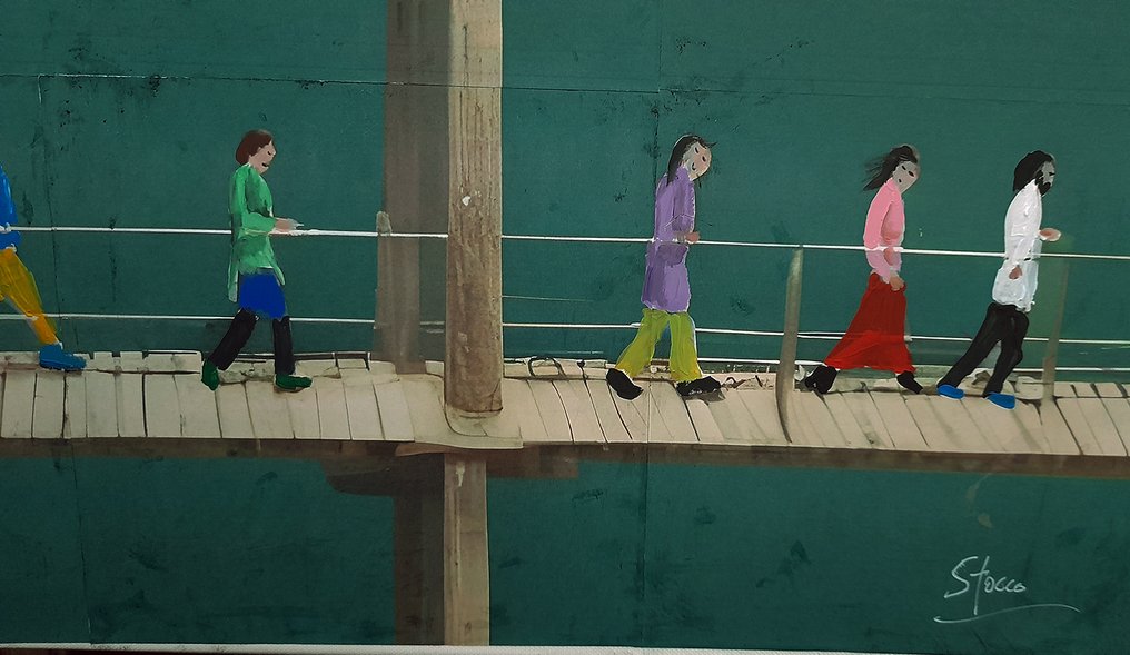 Giorgio Stocco - Green 9- opera unica #1.0