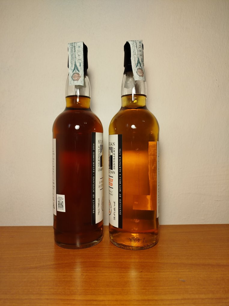 Kilkerran - 16yo & Heavily Peated Small Batch No. 12  - b. 2025  - 70cl - 2 garrafas #1.0