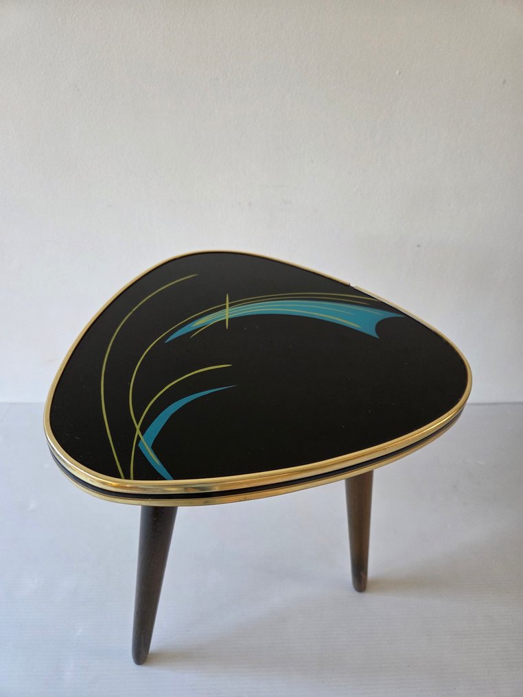 Sofabord - Forgylt messing #1.0