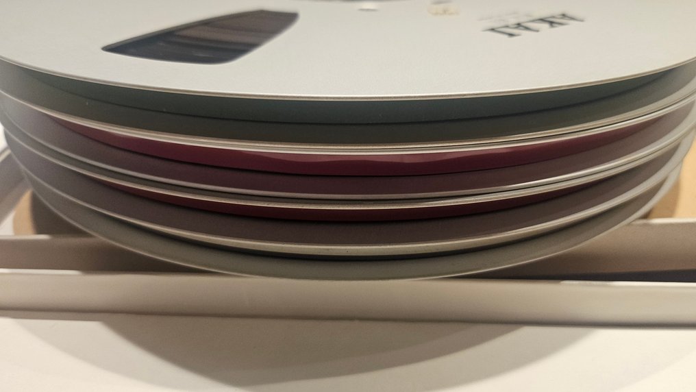 Akai, Sony, basf,Ampex - 26cm reels with tape - Reel to reel audio - Multiple models #3.2