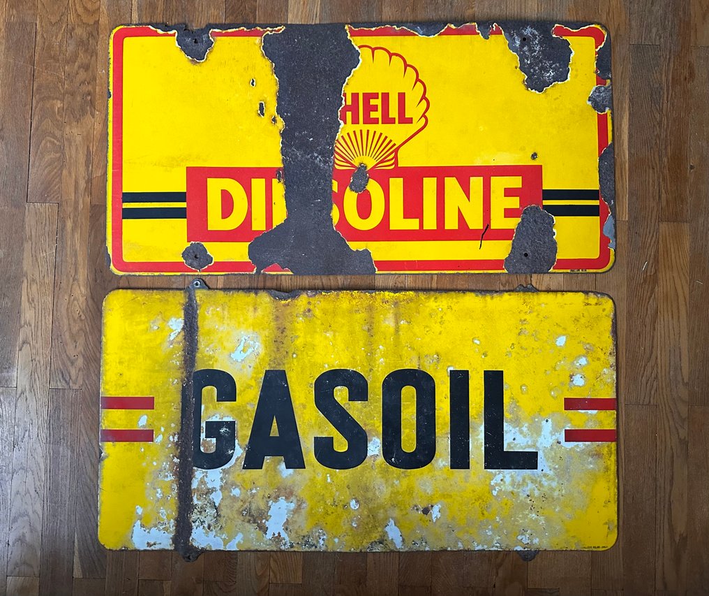 Placas esmaltadas shell - Placa de esmalte - Aço #1.0