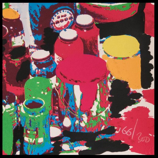 Karel Appel (1921-2006) - Schilderskist karel appel #1.0