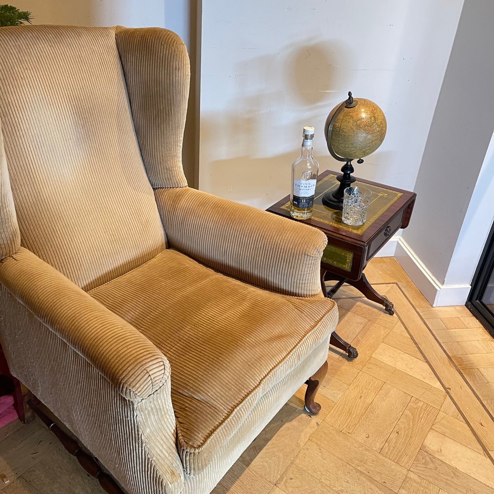 Table d'appoint - Acajou #2.1