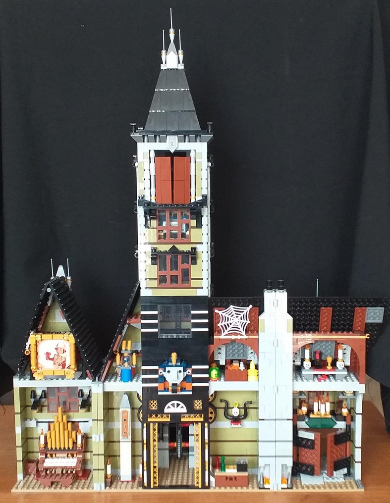 Lego Set - 10273 - Creator Expert - Haunted House #2.1