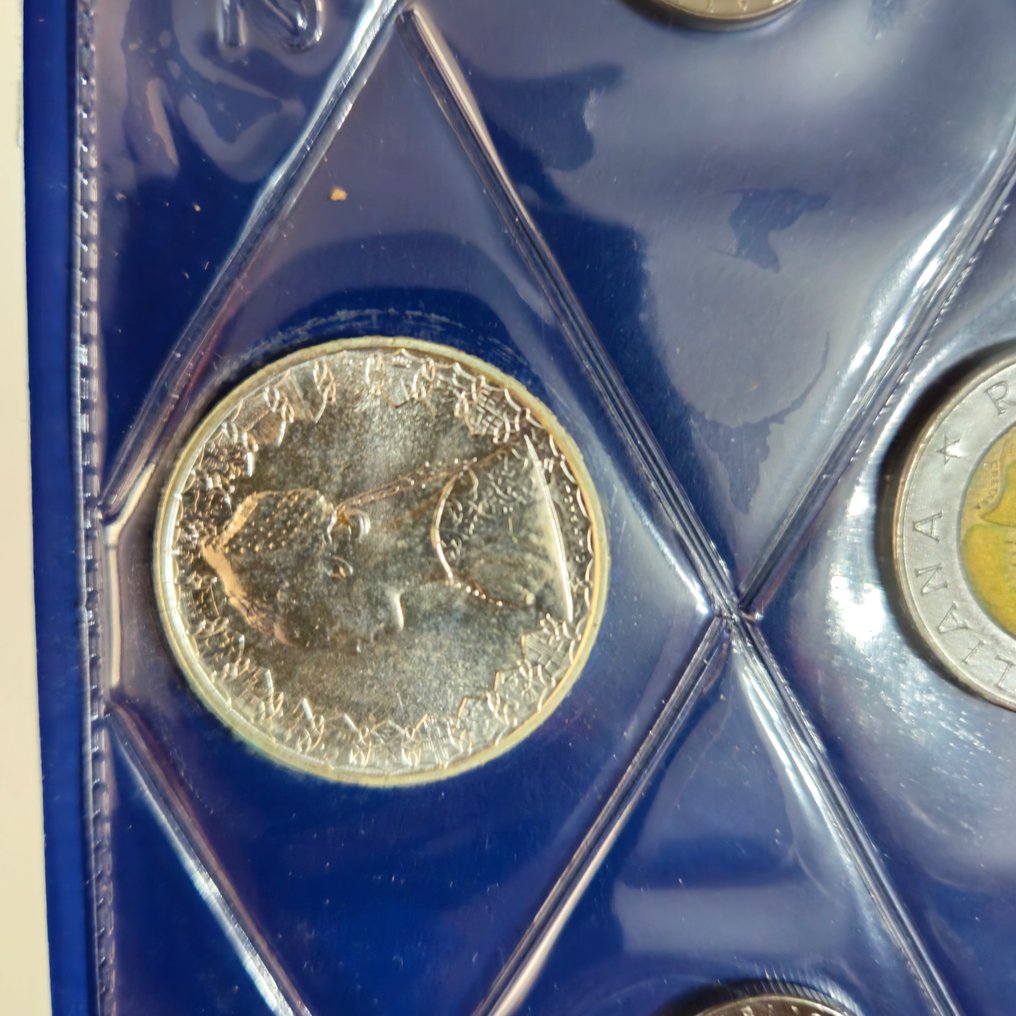 Italia, República Divisionale 11 Valori - 2 annate 1992 - P. della Francesca - 1993 - Goldoni-  (Sin precio de reserva) #3.2