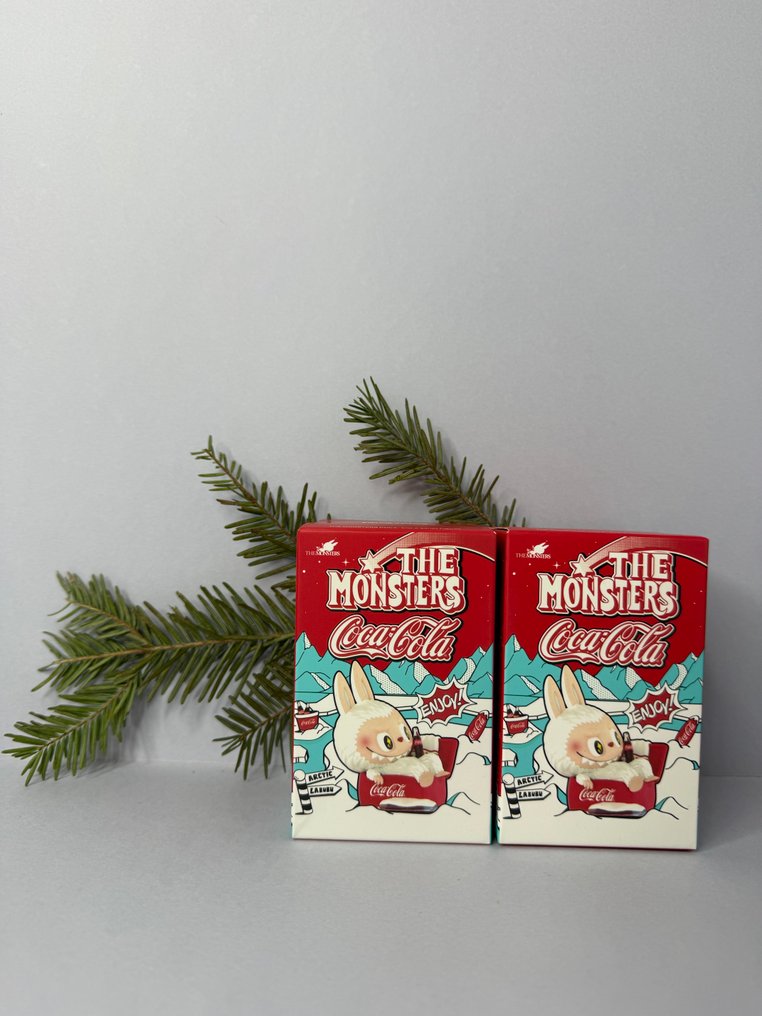 Pop Mart - Λούτρινο παιχνίδι Labubu The Monsters The Coca Cola Popmart - 2020+ - Κίνα #3.2