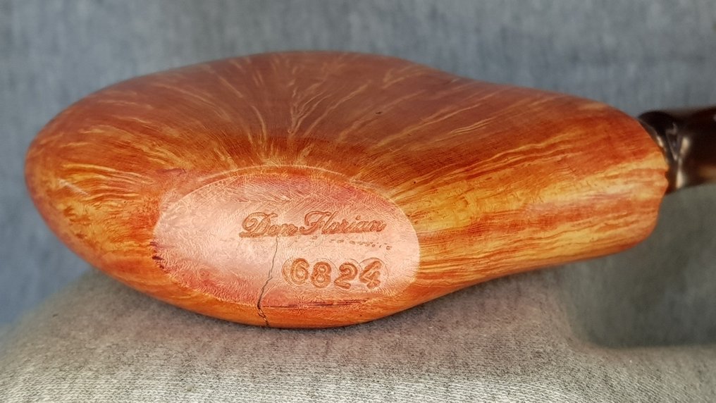 DON FLORIAN - 6824   MAGNUM  FAN SHAPE - No reserve price - Pipe - briar wood #3.2
