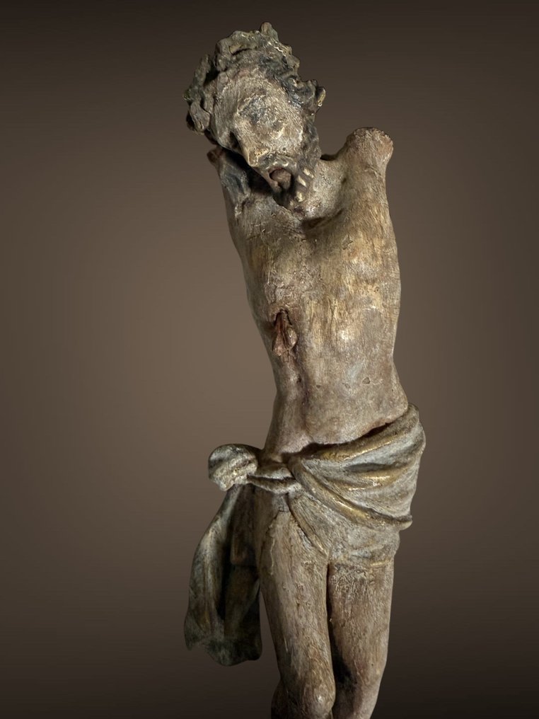 Szobor, Corpus Christi - 18e eeuw - 36 cm - Fa - 1750 #2.1