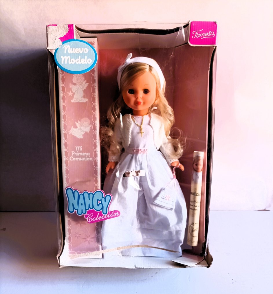 Nancy Rubia  - Dukke Mi primera comunión - 2000-2010 - Spania #1.0