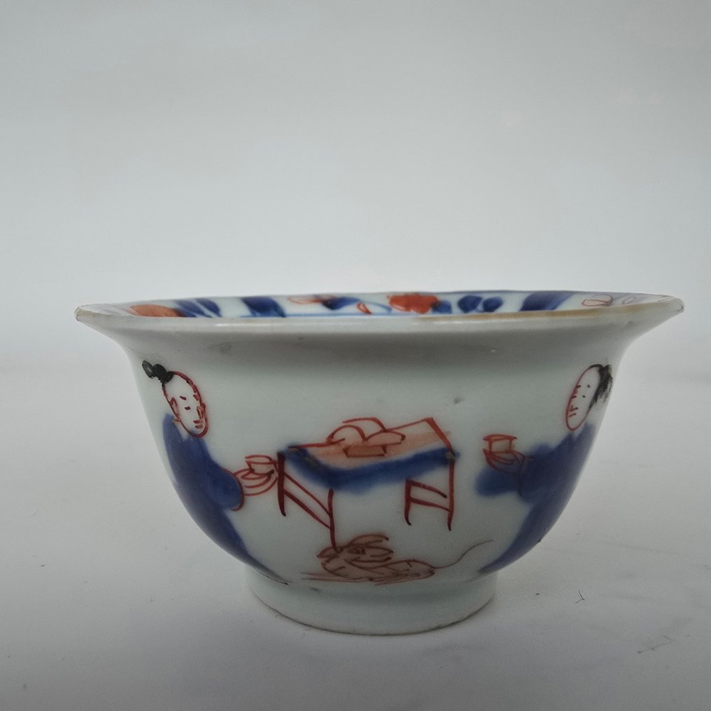 杯及底碟 (2) - 瓷器 - 康熙时期 #4.3