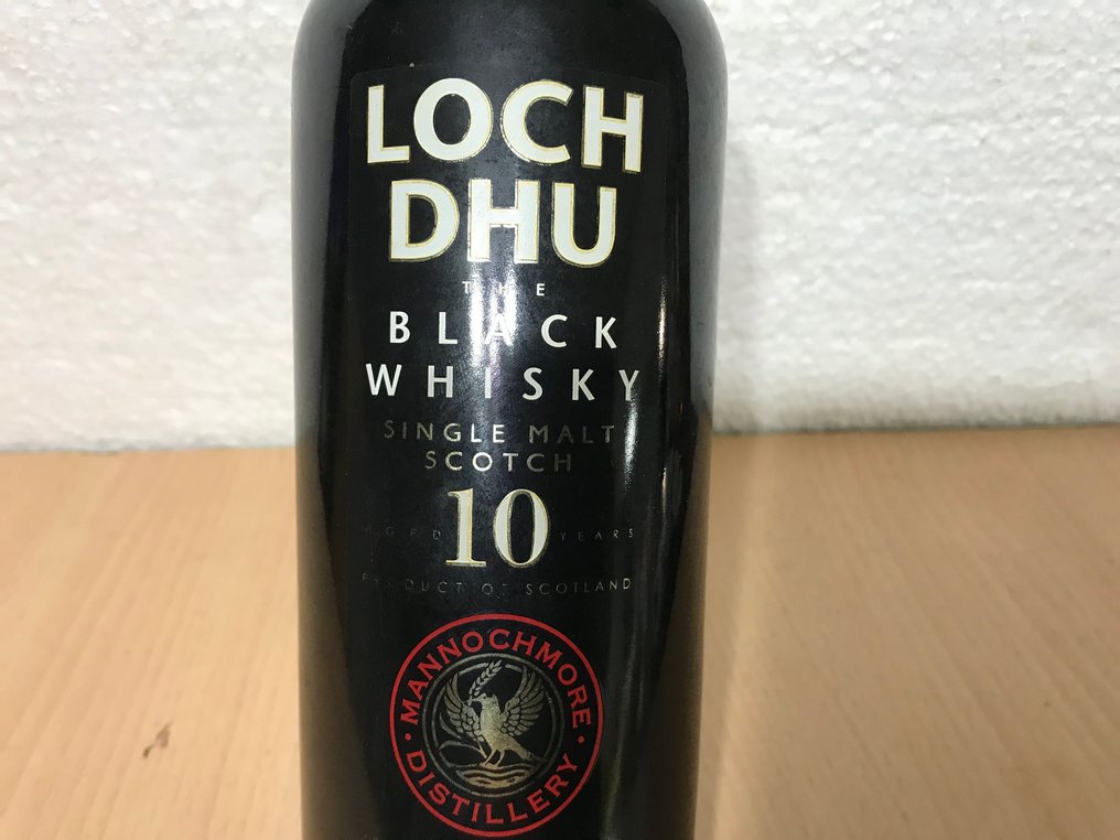 Loch Dhu 10 years old The Black Whisky  - 70 cl #4.3