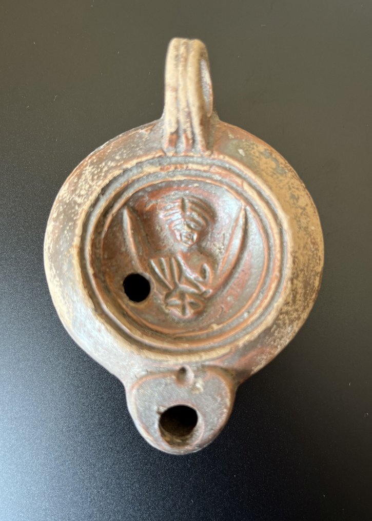 古罗马，帝国 Terracotta 油灯 #1.0