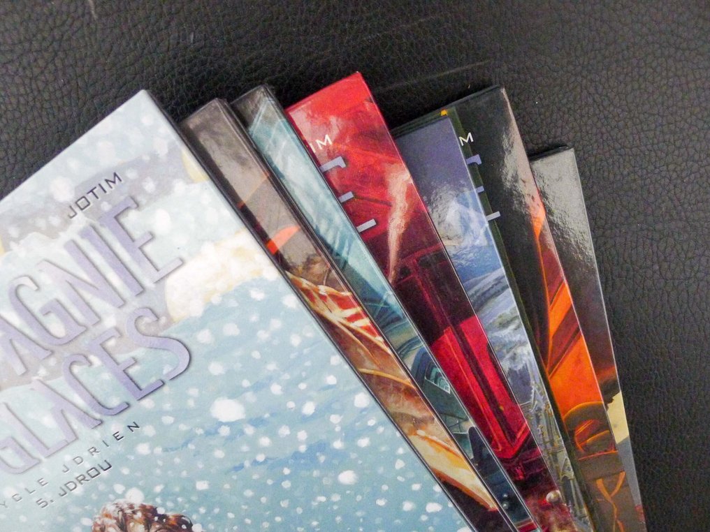 La Compagnie des Glaces T1 à T15 - Série complète - 15x C - 15 Album - First edition - 2003/2009 #3.2