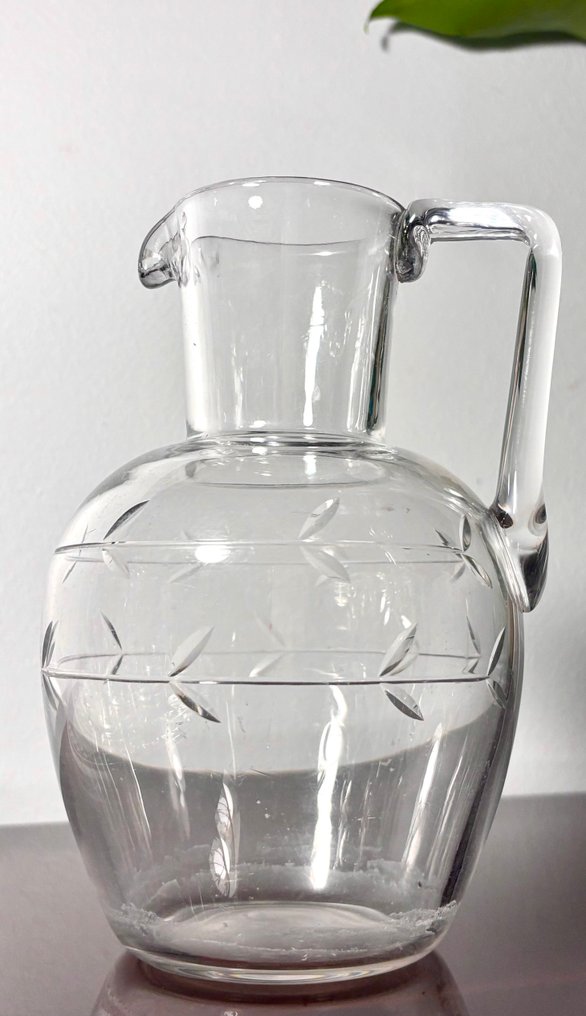 attr., Baccarat - Carafe - Longchamp - Crystal #4.3