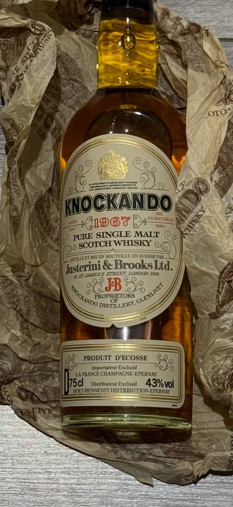 Knockando 1967  - b. 1980  - 75cl #4.3