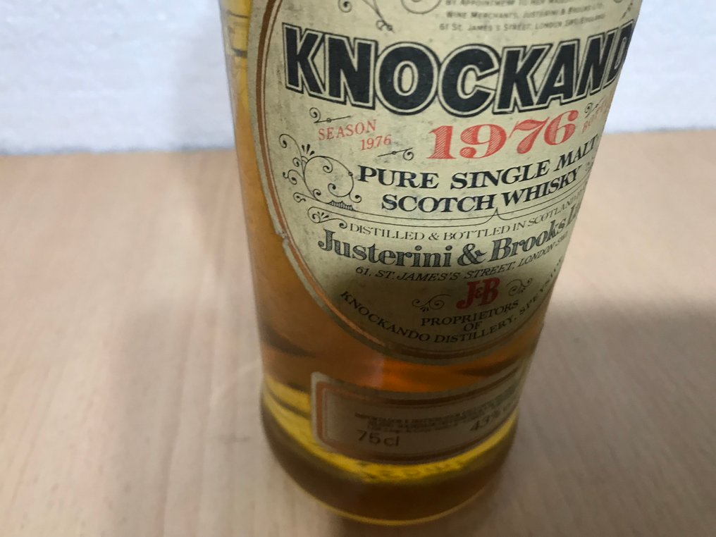Knockando 1976  - b. 1990  - 75cl #4.3