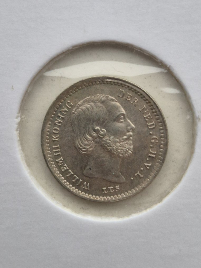 Holland. Willem III. 5 Cents 1876  (Ingen mindstepris) #3.2