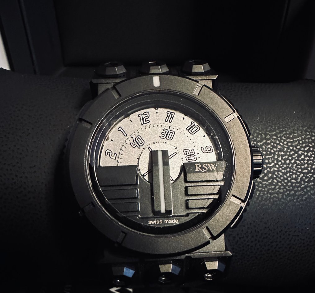 RSW - Swiss Automatic Watch - RSW7125-BX-2 - Digital - Herre - 2020+ #1.0