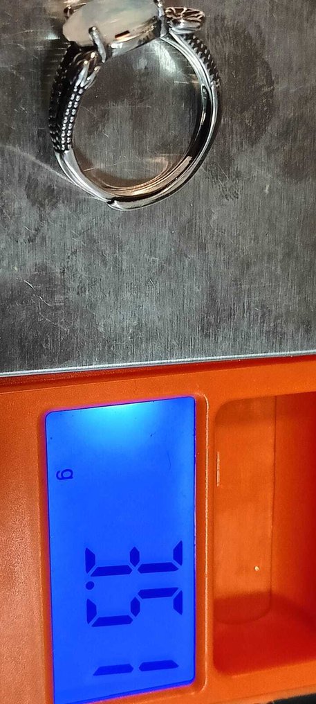 蛋白石 弧面形 - 高度: 0 mm - 宽度: 0 mm- 3.51 g - (1) #4.3