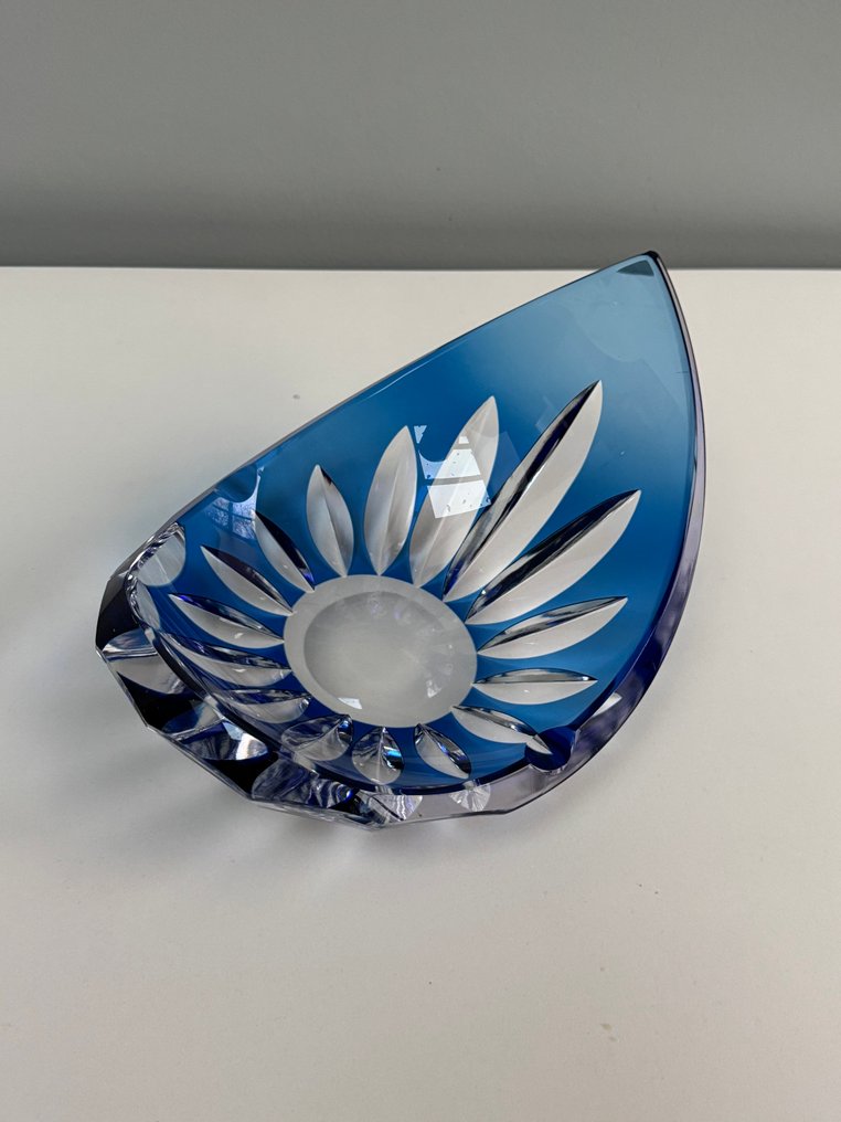 Val Saint Lambert - 大淺盤 - Cintra - 水晶 #1.0