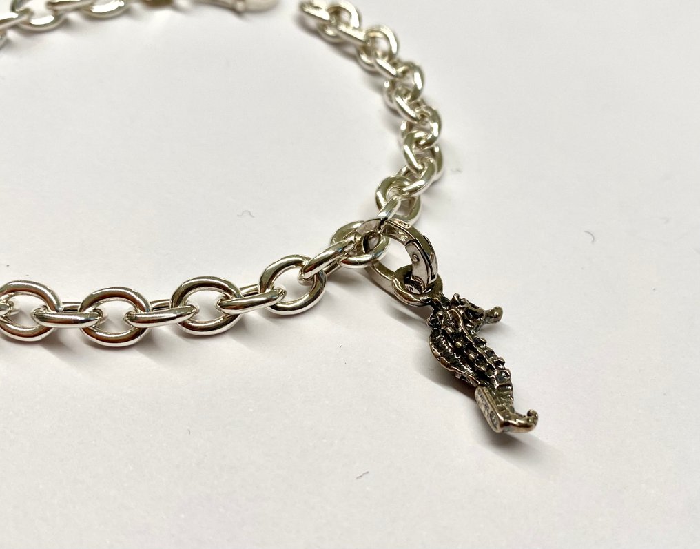 Senza prezzo di riserva - Bracciale con charm Argento #3.2
