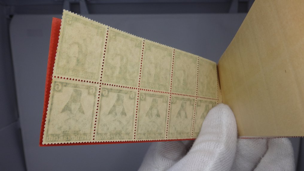 Γερμανική Αυτοκρατορία 1935 - Βοήθεια έκτακτης ανάγκης για εθνικές φορεσιές. - MH 41.2.2 #3.2