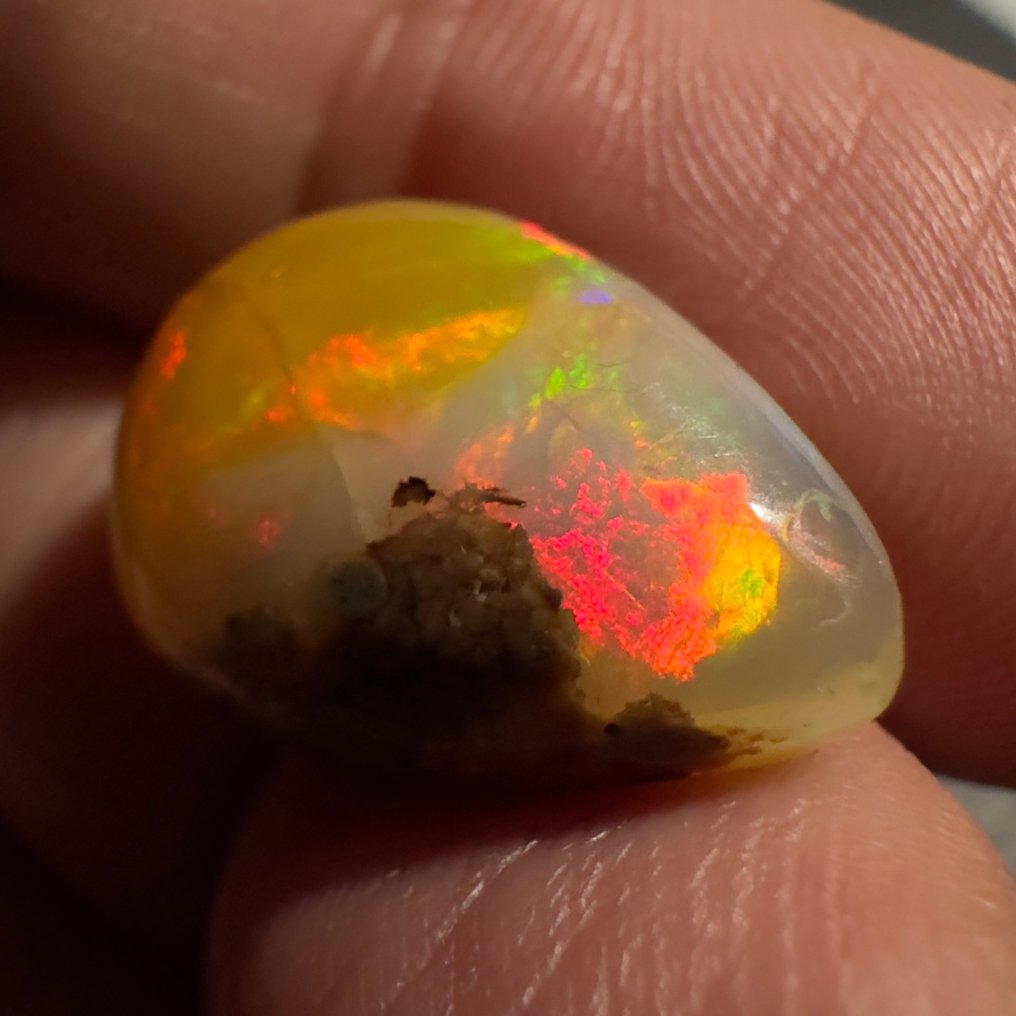 没有保留价 - 1 pcs  蛋白石  - 8.00 ct - 无实验室报告 #1.0