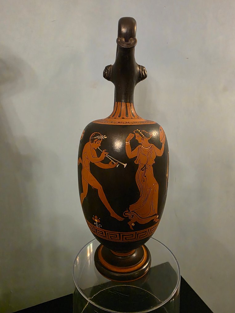 陶器 花瓶 - 27 cm - Replik Prochoe Apula (没有保留价) #1.0