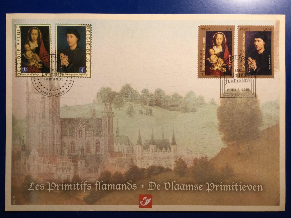 Belgio 1990/2012 - Emissione congiunta di HK #2.1