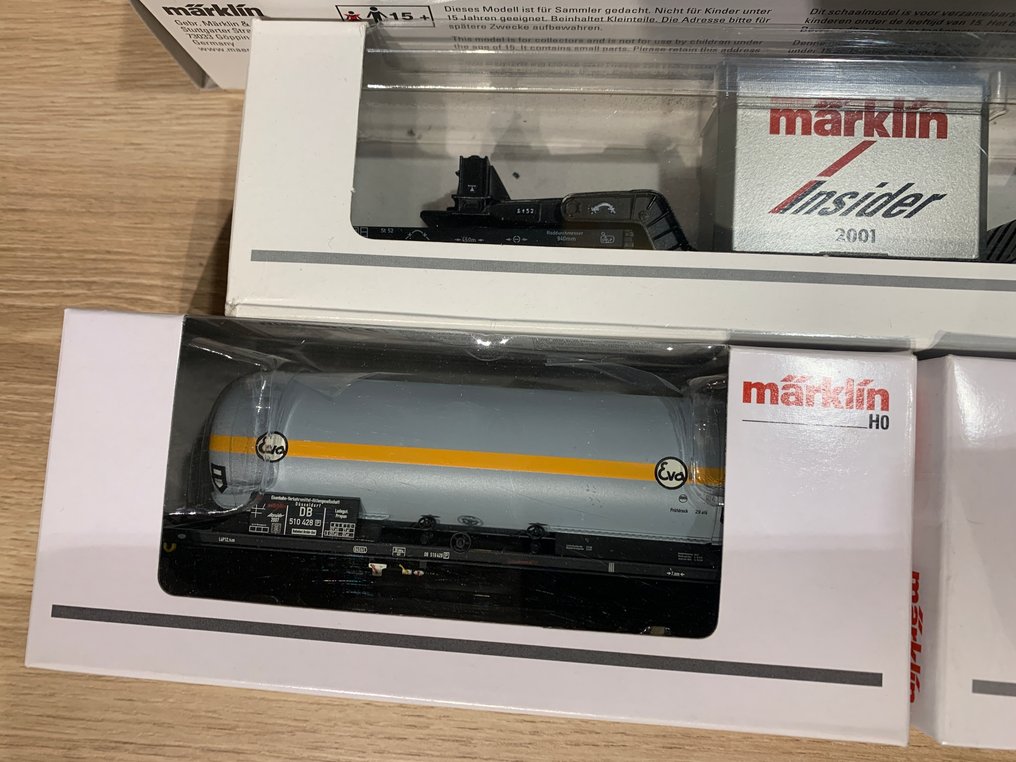 Märklin H0 - Vagón de tren de mercancías a escala (7) #3.2