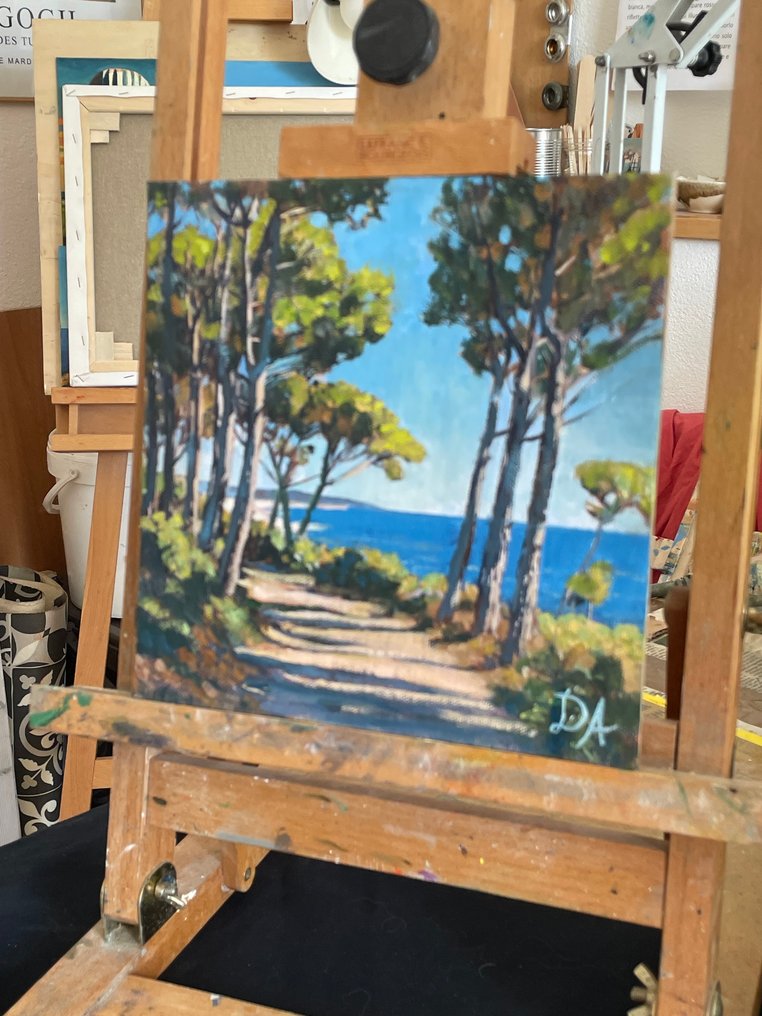 Dido - Pineta sul mare - Pine forest on the sea #1.0