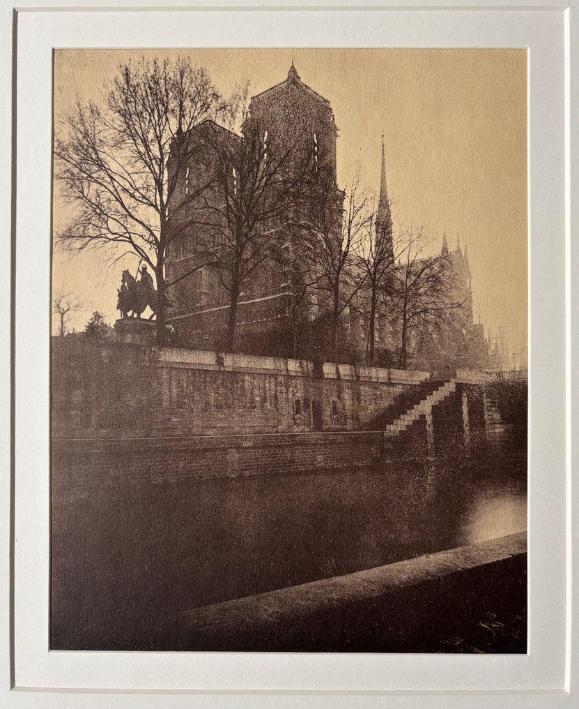 Eugène Atget (1857–1927) - Nôtre-Dame de Paris, du quai Montebello #1.0
