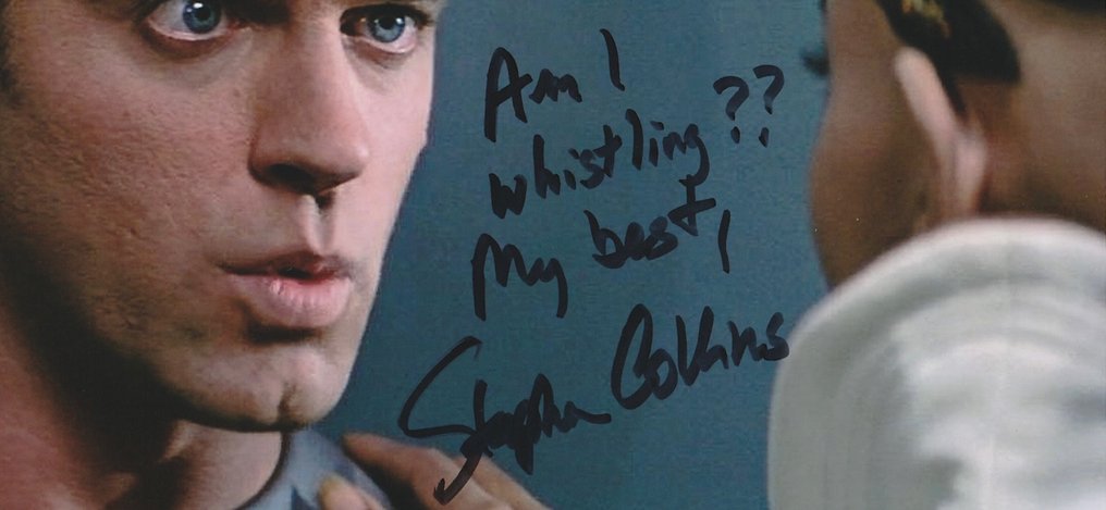 Star Trek - Signed by Stephen Collins (Willard Decker) #4.3