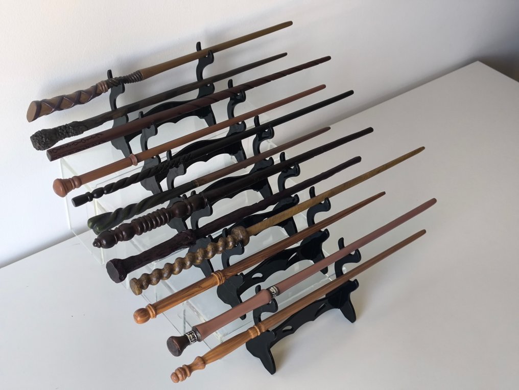Tema-samling - 12 Harry Potter Movie Magic Wands #2.1