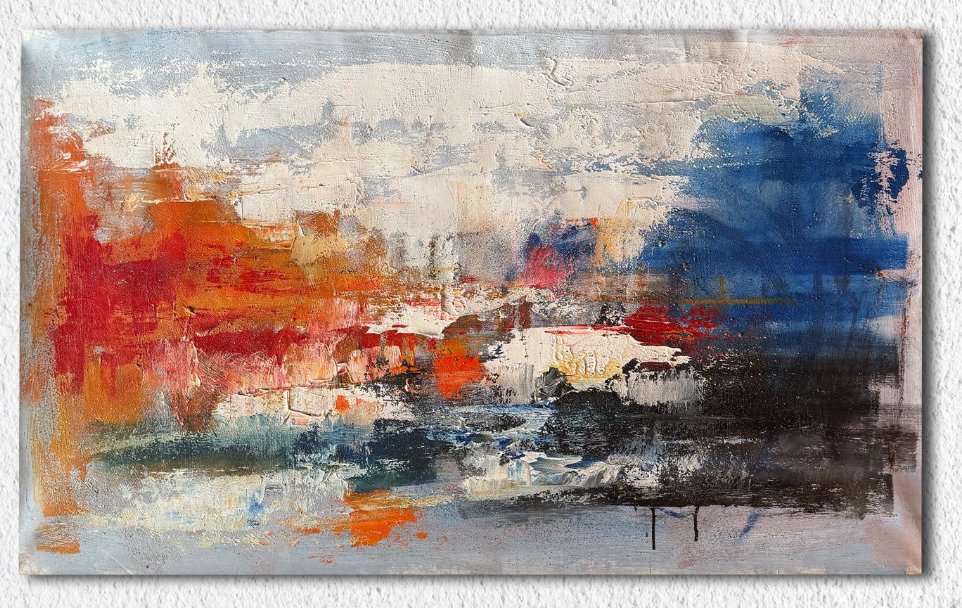 Quang Chinh - L'Écho du Delta 120 x 70 cm #1.0