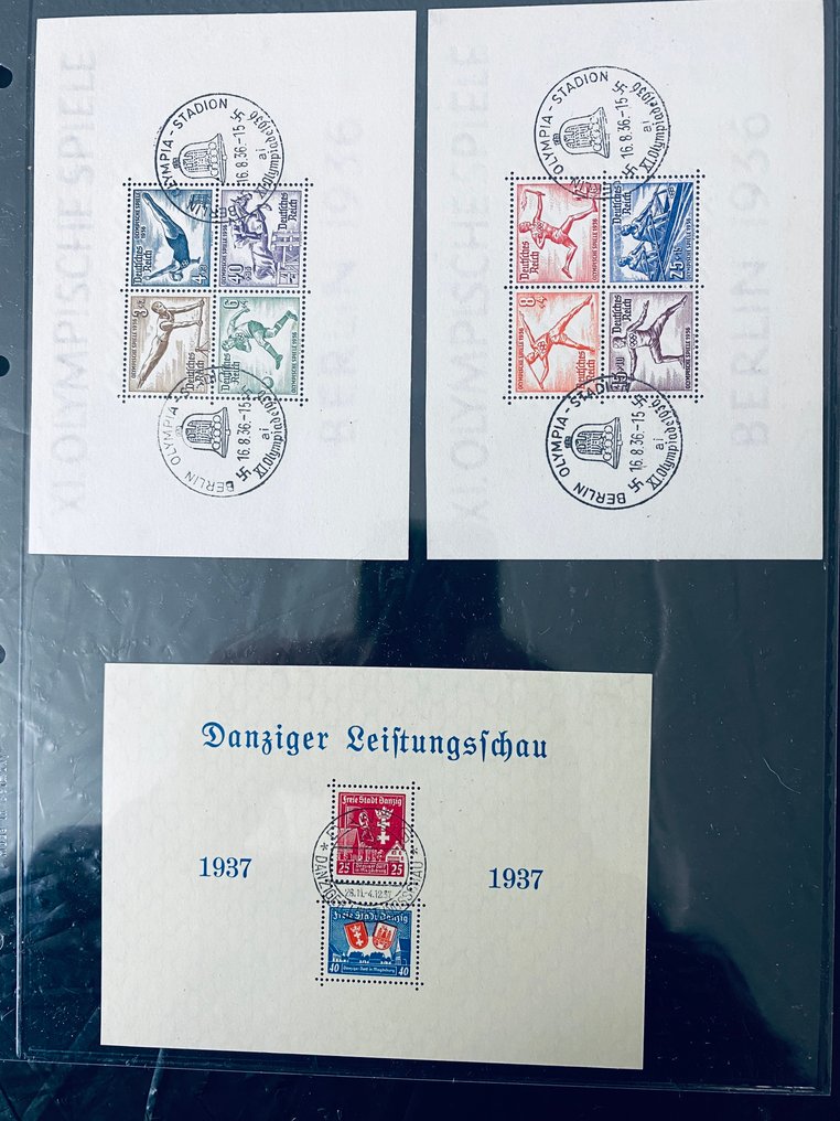 世界  - 选择块，更佳：PEXIP / 法国，Legioen Blokken / 荷兰 + 更多 #1.0