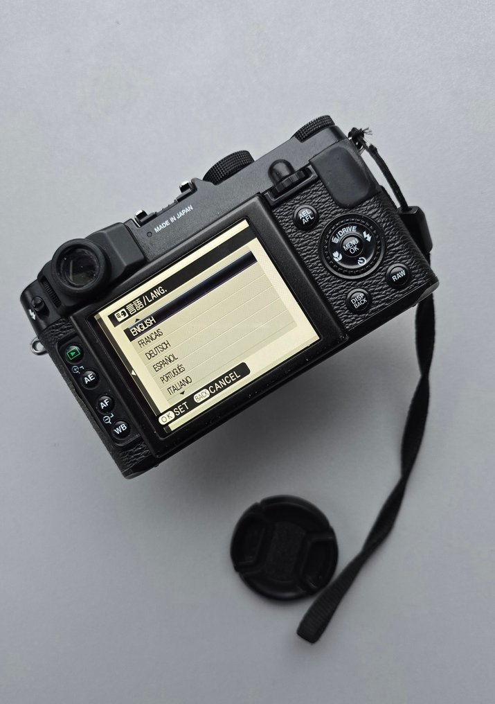 Fujifilm X10 Digital compact camera #3.2