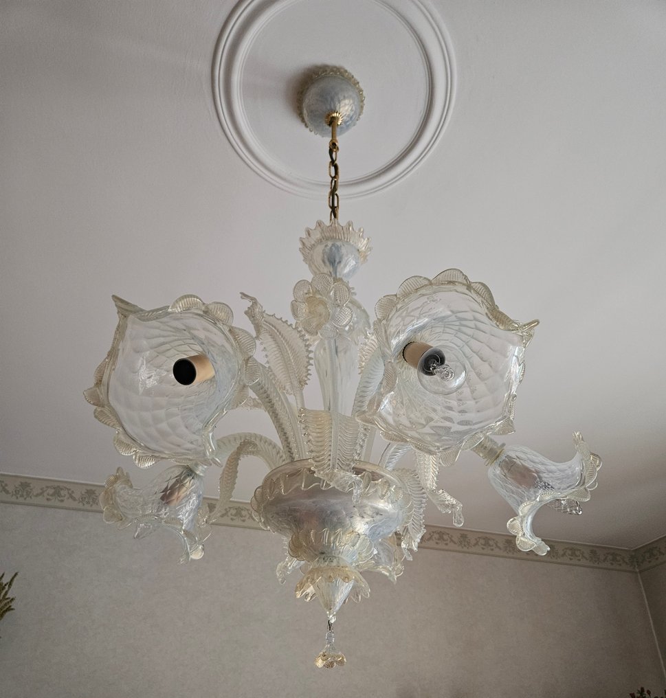 Πολυέλαιος - Γυαλί Murano #1.0