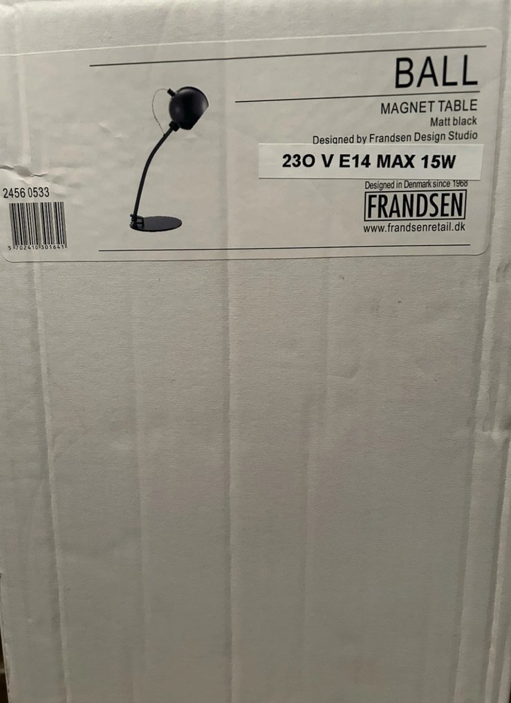 Frandsen - Frandsen Design Studio - Επιτραπέζιο φωτιστικό - μπάλα - Μέταλλο #1.0