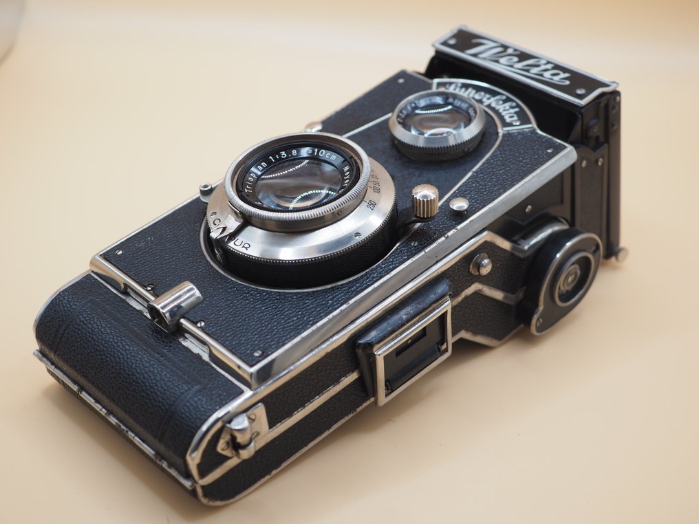 Welta Folding Superfekta +  Meyer Trioplan 3,8/10 cm,  film 120 Medium format camera #2.1