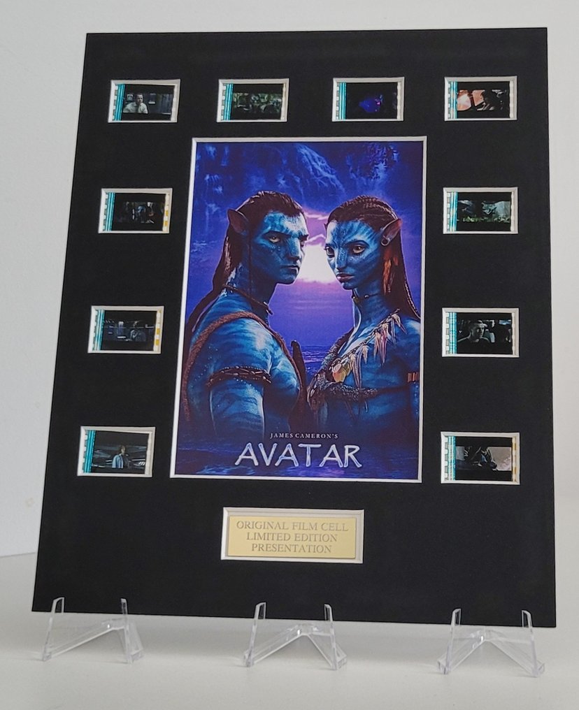 Avatar - Framed Film Cell Display with COA #2.1