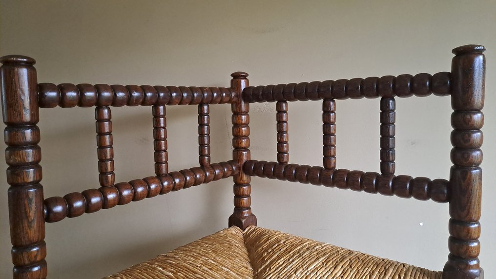 椅 - Eikenhout/Biezen #4.3